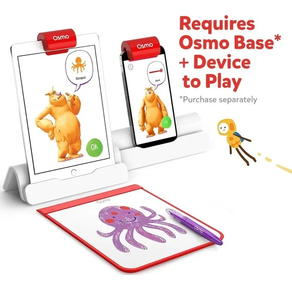 Osmo - Monster Drawing Kit Bring Drawings to Life! Ages 5-10 - Picture 2 of 9